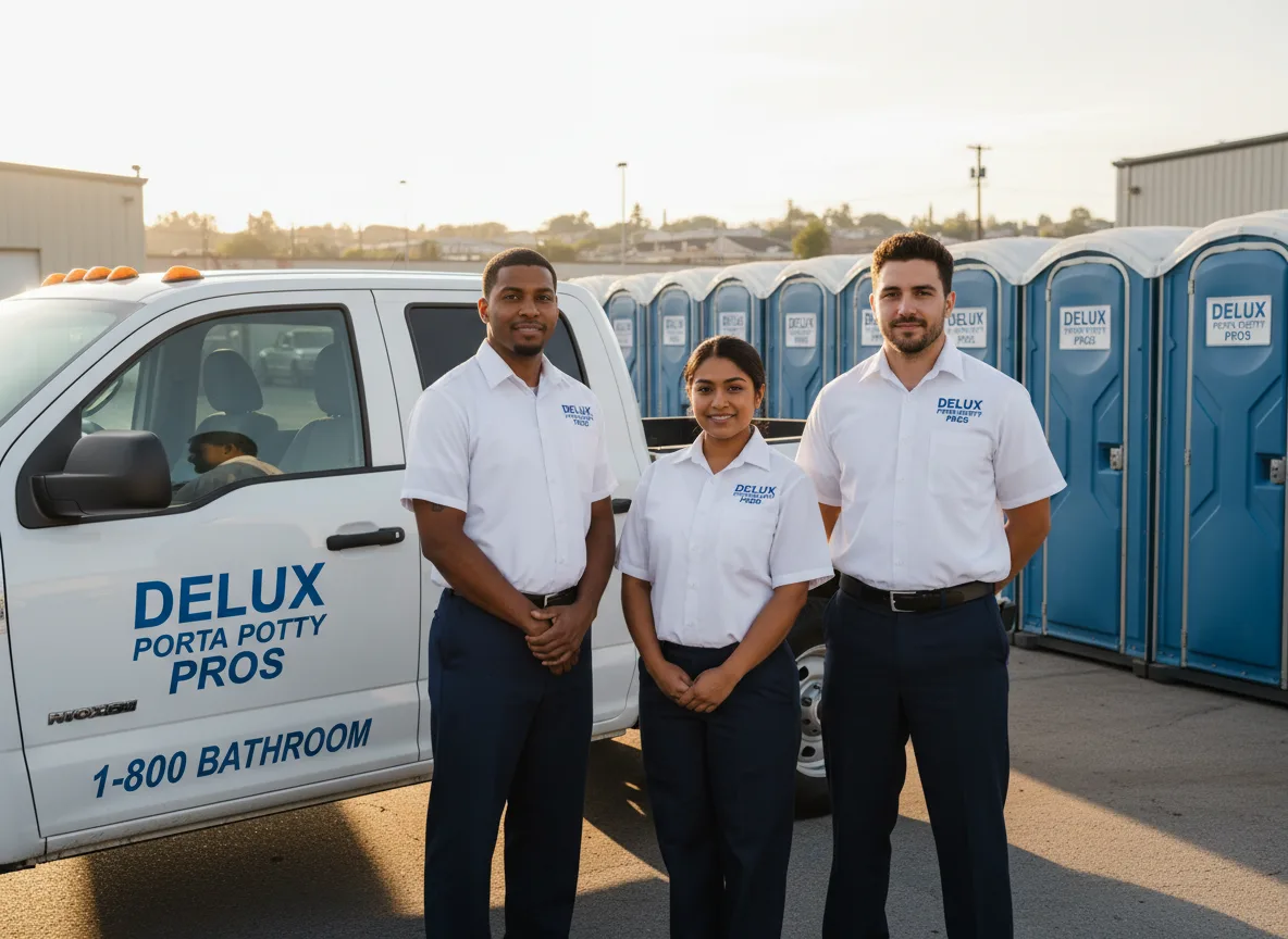 Long-Term Portable Toilet Rental company in Estherville, IA